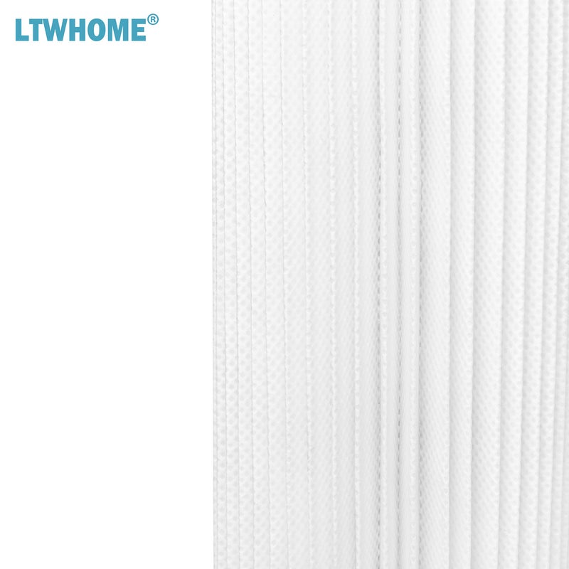 LTWHOME HEPA Filter Compatible with Hoover Windtunnel 43611042, Type 201 (Pack of 4) - Image 3